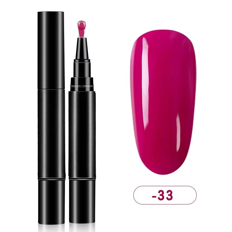 Solid & Cat Eye One-Step Gel Nagellackstift