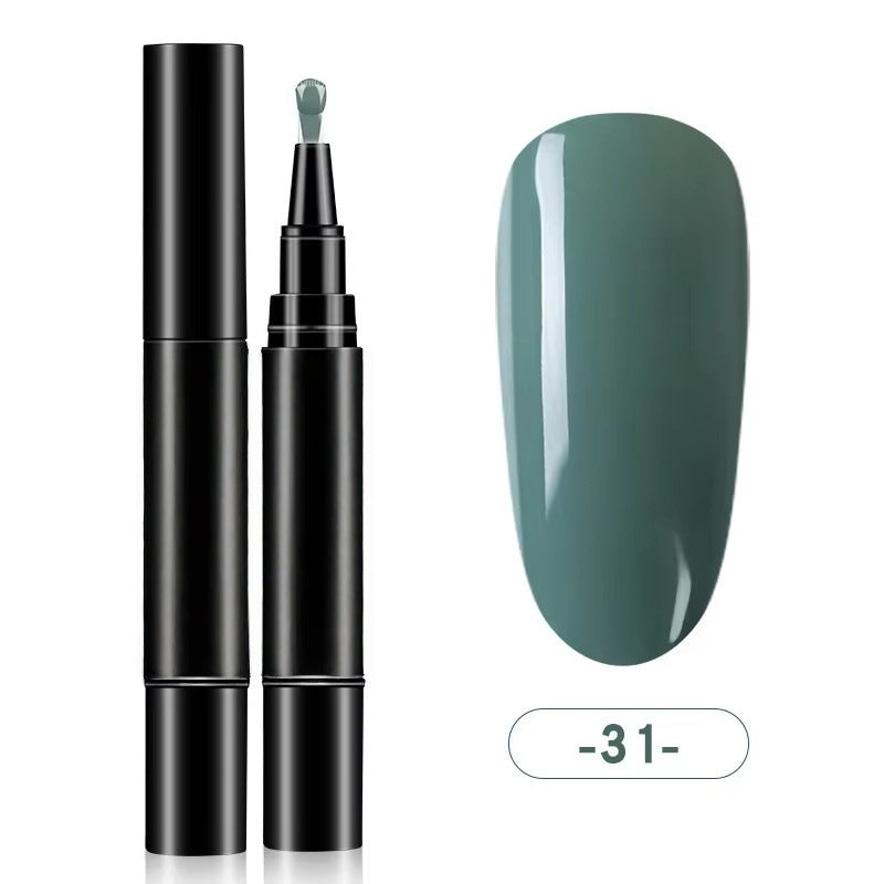 Solid & Cat Eye One-Step Gel Nagellackstift