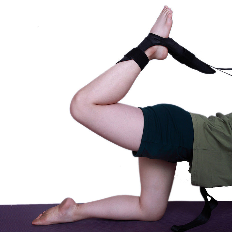 Multifunktionaler Dehnungsgurt für Füße und Beine – Training und Rehabilitation