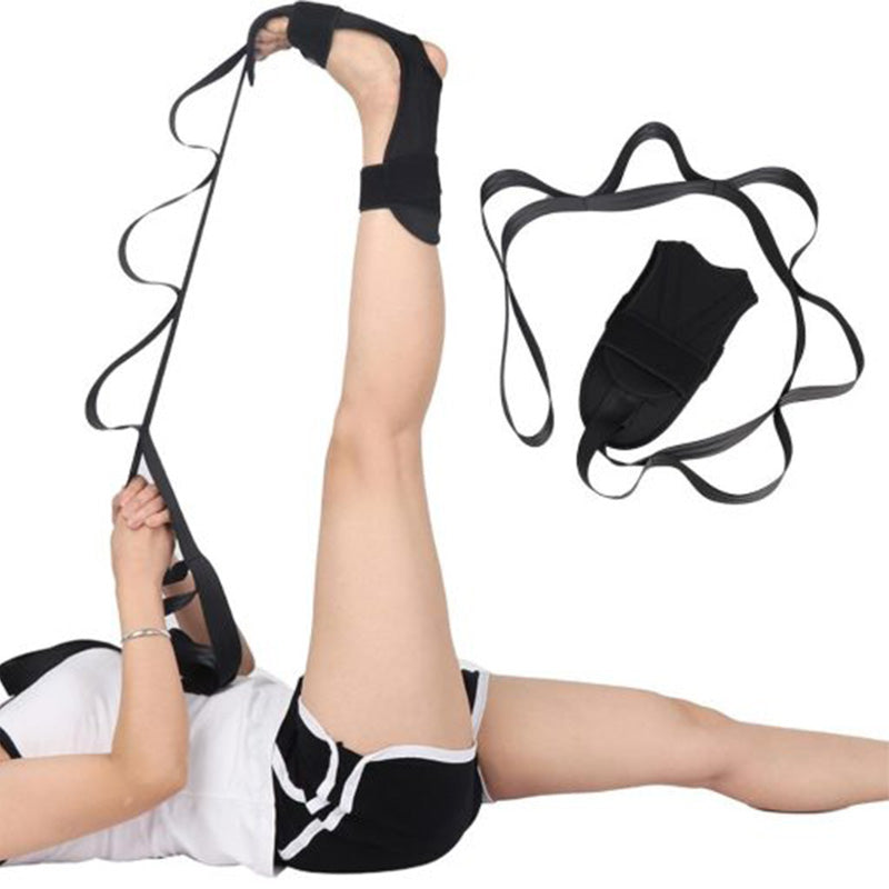 Multifunktionaler Dehnungsgurt für Füße und Beine – Training und Rehabilitation