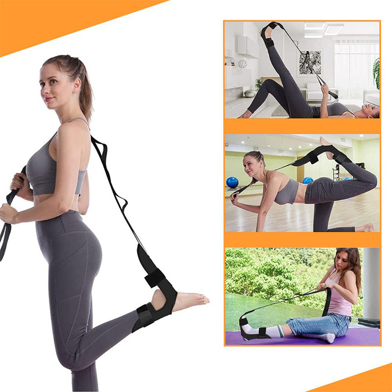 Multifunktionaler Dehnungsgurt für Füße und Beine – Training und Rehabilitation