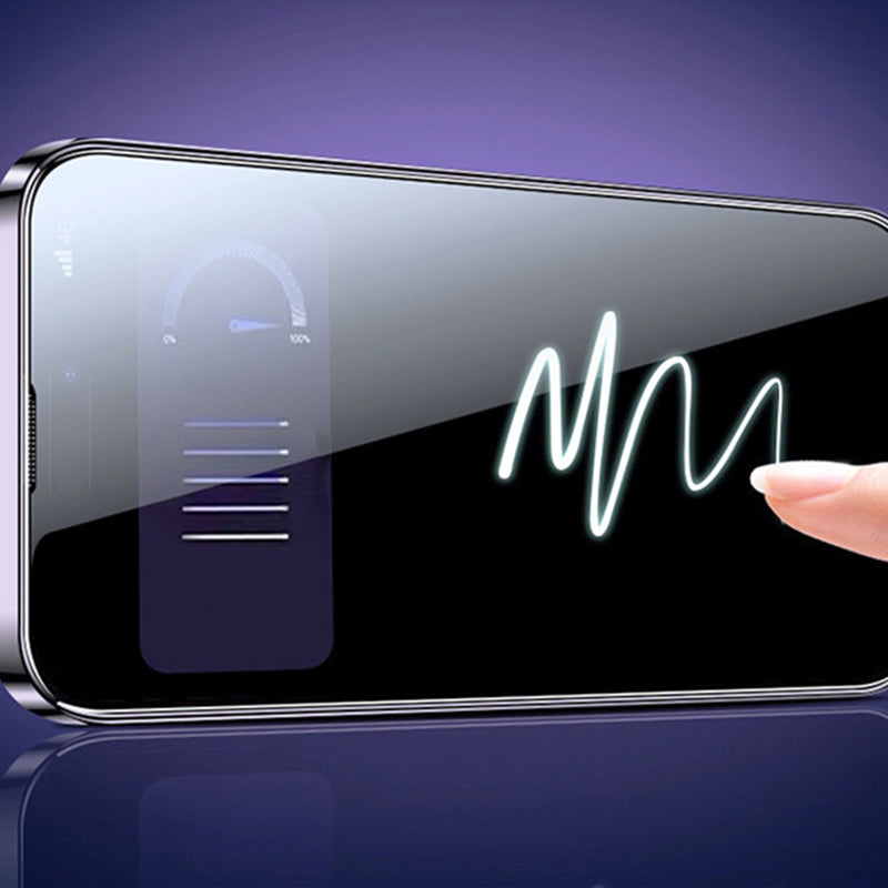 4K HD/Anti-Peeping Displayschutzfolie aus gehärtetem Glas mit automatischer Staubentfernung für die Iphone17-11 Serie