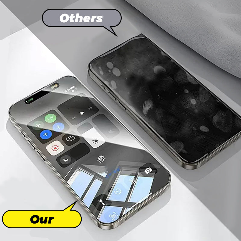 4K HD/Anti-Peeping Displayschutzfolie aus gehärtetem Glas mit automatischer Staubentfernung für die Iphone17-11 Serie