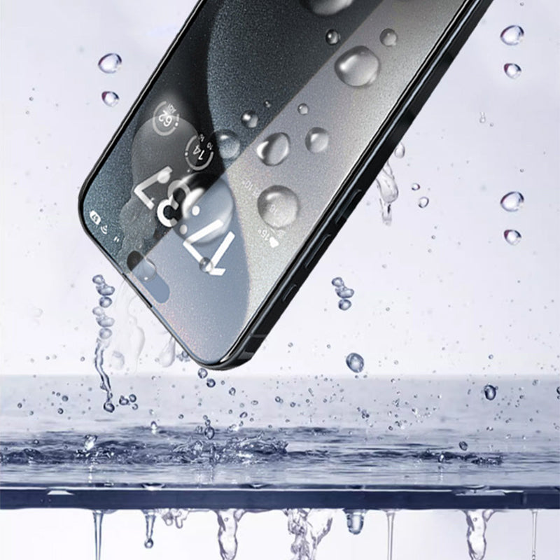 4K HD/Anti-Peeping Displayschutzfolie aus gehärtetem Glas mit automatischer Staubentfernung für die Iphone17-11 Serie