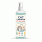 Reinigungsspray für tragbare Katzentransportboxen