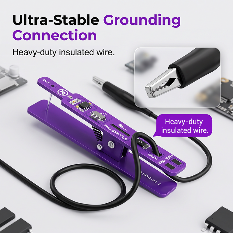 Universeller batterieloser Startclip