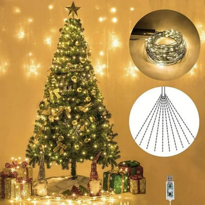 🎅Weihnachts-LED-Glühwürmchen-Lichterkette🔥🔥