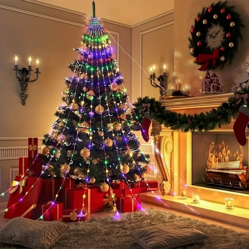 🎅Weihnachts-LED-Glühwürmchen-Lichterkette🔥🔥