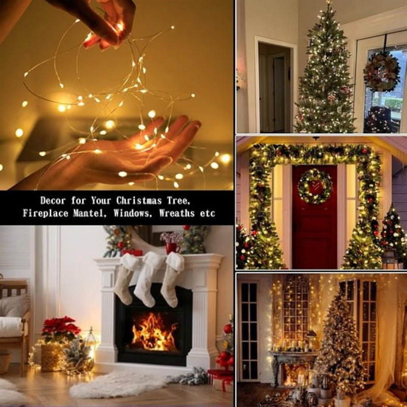 🎅Weihnachts-LED-Glühwürmchen-Lichterkette🔥🔥