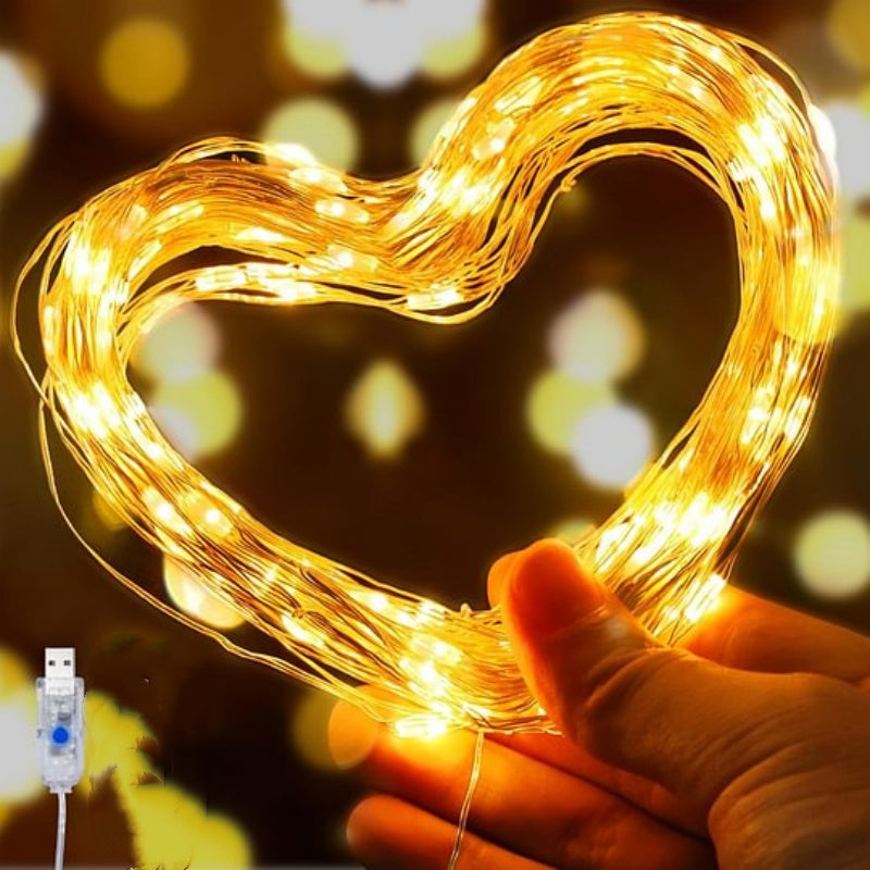 🎅Weihnachts-LED-Glühwürmchen-Lichterkette🔥🔥