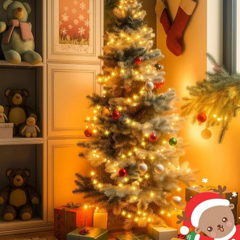 🎅Weihnachts-LED-Glühwürmchen-Lichterkette🔥🔥