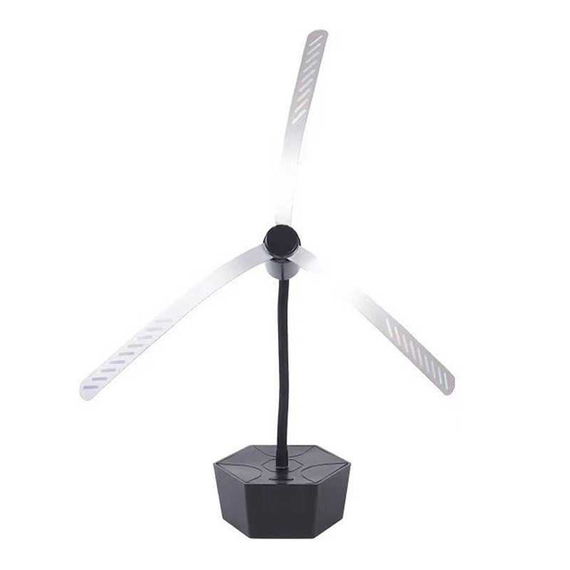 Über USB aufladbarer, ausziehbarer, fliegenabweisender Ventilator für den Außenbereich