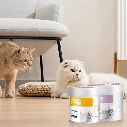 🎉Über 55.000 verkaufte Exemplare 🐾 Natürliche, pflanzliche Augen- und Ohrenreinigungstücher für Haustiere, sanfter Aloe-Entferner für Tränenflecken bei Hunden und Katzen