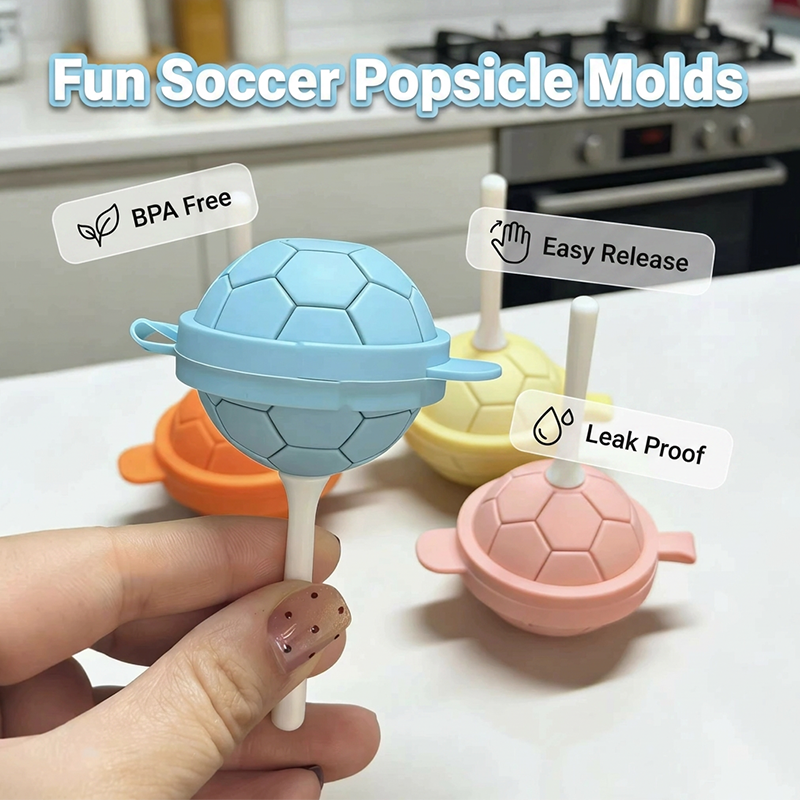 Mini-Silikonform für Eis am Stiel