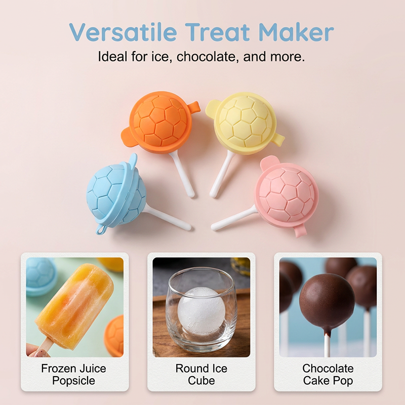 Mini-Silikonform für Eis am Stiel