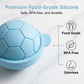 Mini-Silikonform für Eis am Stiel