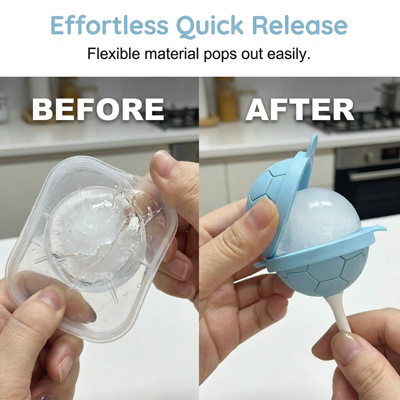 Mini-Silikonform für Eis am Stiel