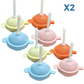 Mini-Silikonform für Eis am Stiel