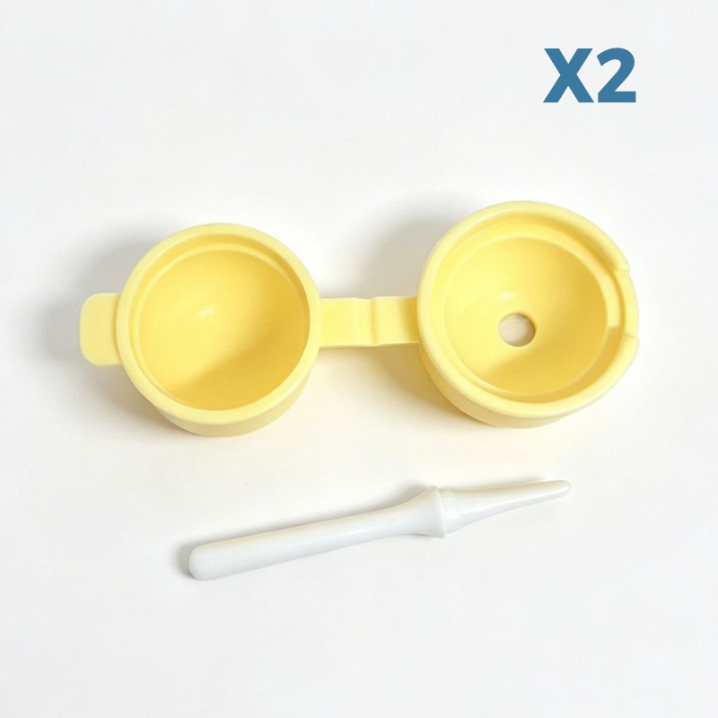 Mini-Silikonform für Eis am Stiel