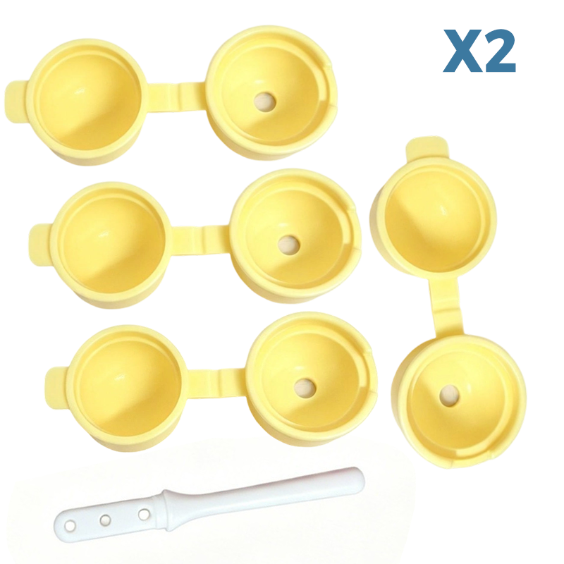 Mini-Silikonform für Eis am Stiel