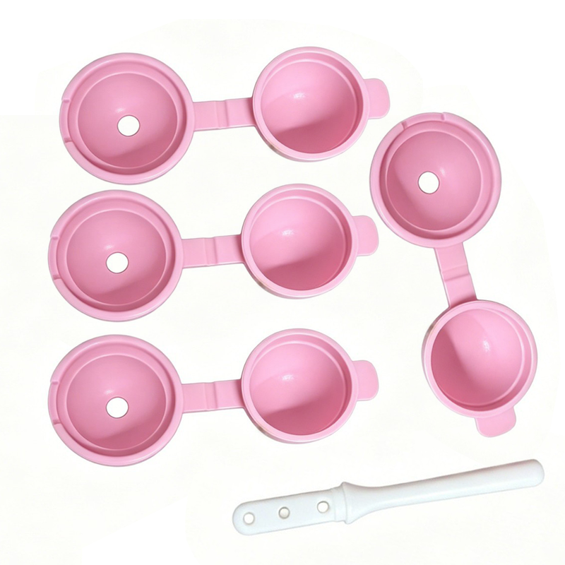 Mini-Silikonform für Eis am Stiel