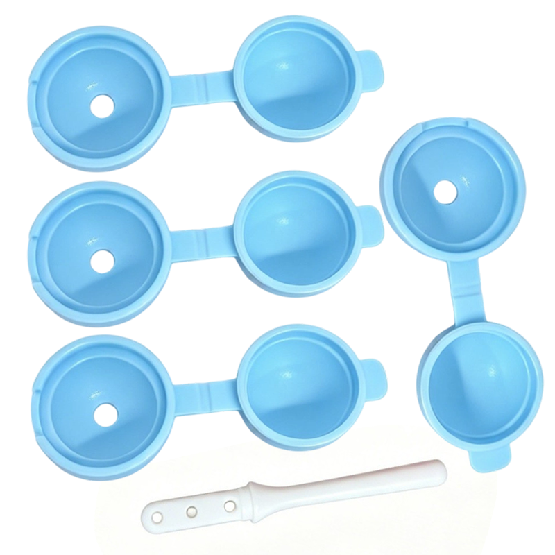 Mini-Silikonform für Eis am Stiel