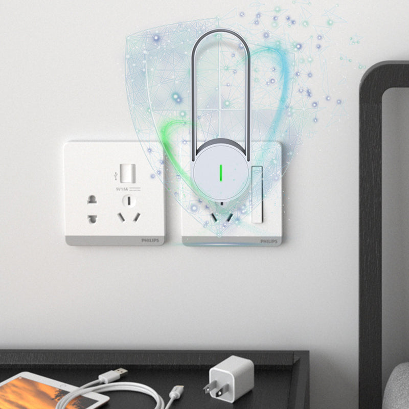 Tragbarer USB-Luftreiniger mit negativen Ionen und geringem Geräuschpegel