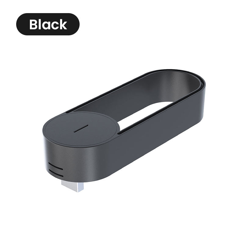 Tragbarer USB-Luftreiniger mit negativen Ionen und geringem Geräuschpegel