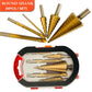 🎁Heißer Verkauf 50% RABATT⏳Titanbeschichtete Bohrer-Set