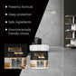 🏠Marmor-Polierpaste – Gebrauchsfertige Wachspaste für brillanten Glanz & Schutz – Perfekt für Fensterbänke, Arbeitsplatten & Naturstein im Innenbereich