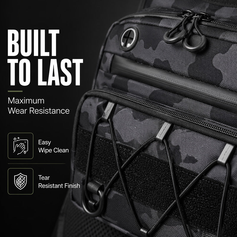 Brusttasche, Trinksystem-kompatible Radweste für Herren