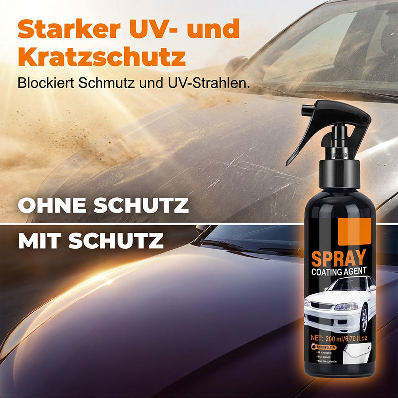 Hydrophobe Glasbeschichtung-Spray mit Nano-Technologie