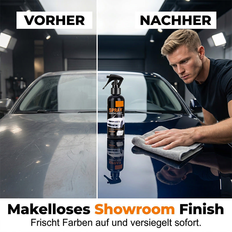 Hydrophobe Glasbeschichtung-Spray mit Nano-Technologie