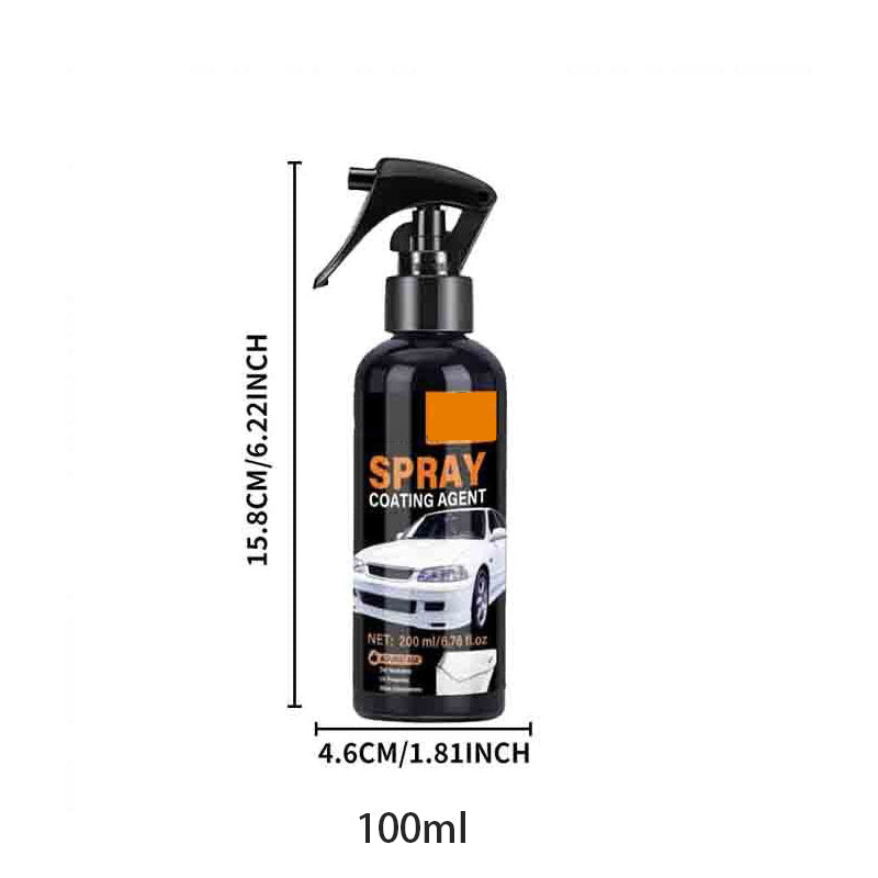 Hydrophobe Glasbeschichtung-Spray mit Nano-Technologie