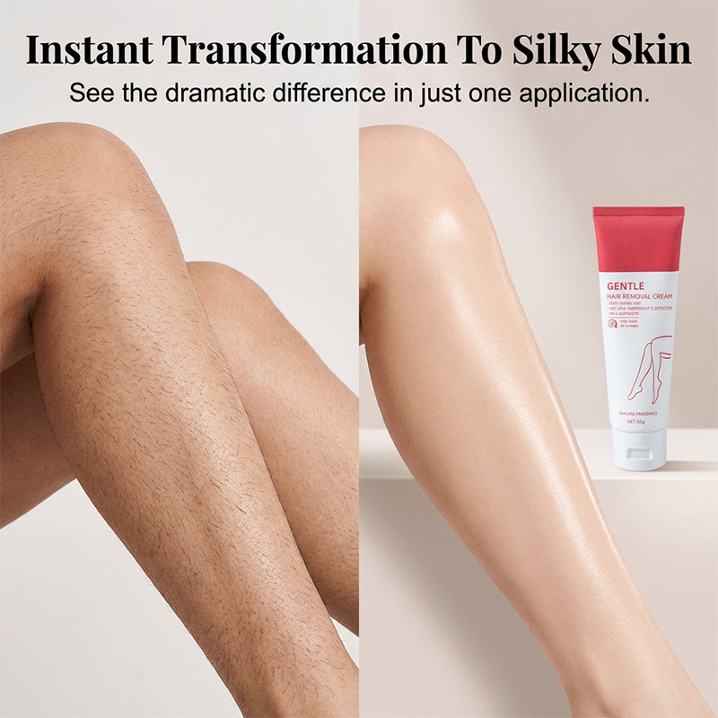 💯 Gentle Hair Removal Cream