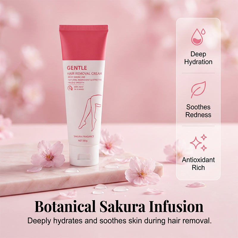 💯 Gentle Hair Removal Cream