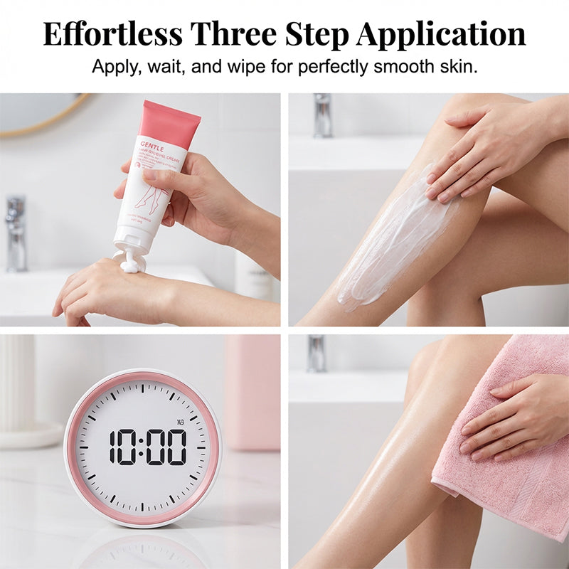 💯 Gentle Hair Removal Cream