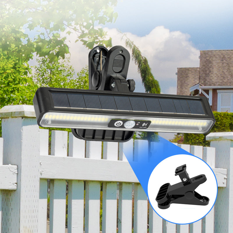 Solar-Clip-Leuchten für den Außenbereich mit Bewegungsmelder