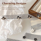 Elegantes, flexibles, unsichtbares Haarband