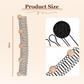 Elegantes, flexibles, unsichtbares Haarband