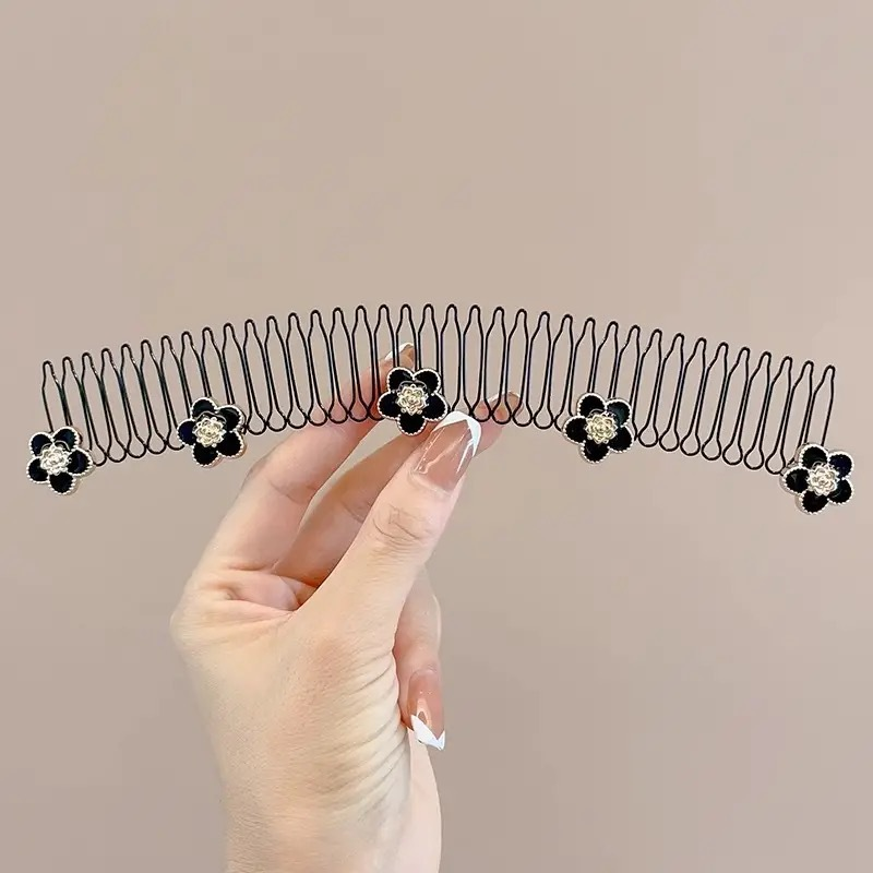 Elegantes, flexibles, unsichtbares Haarband