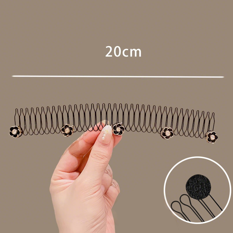 Elegantes, flexibles, unsichtbares Haarband