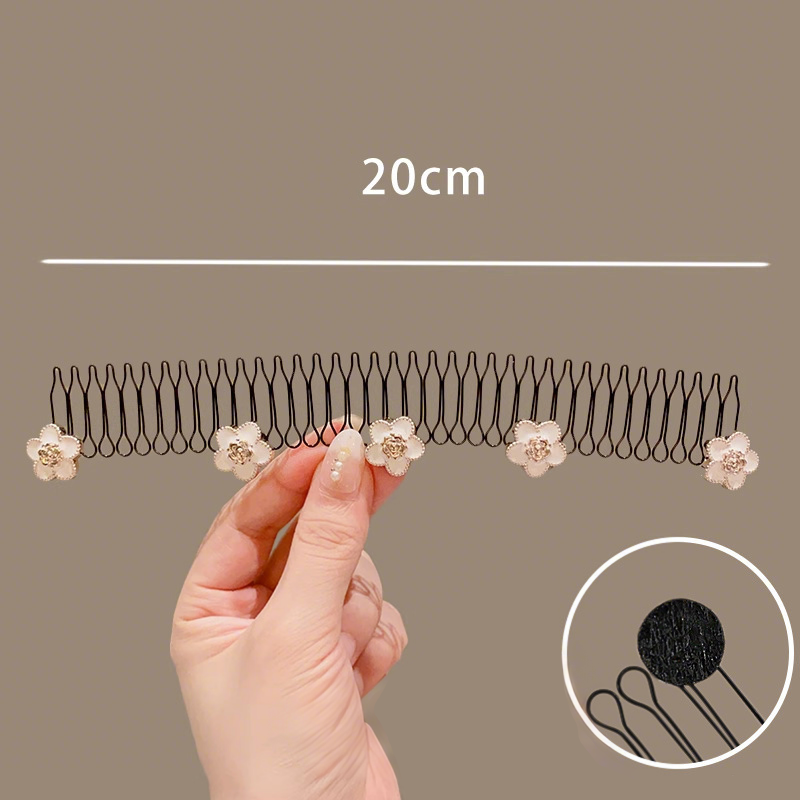 Elegantes, flexibles, unsichtbares Haarband