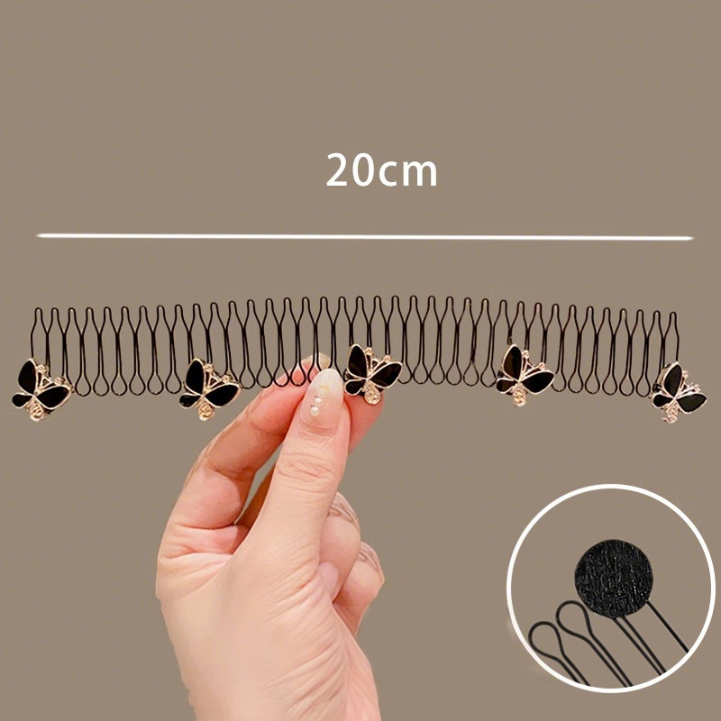 Elegantes, flexibles, unsichtbares Haarband