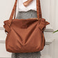 Reisetasche für Damen mit großem Fassungsvermögen