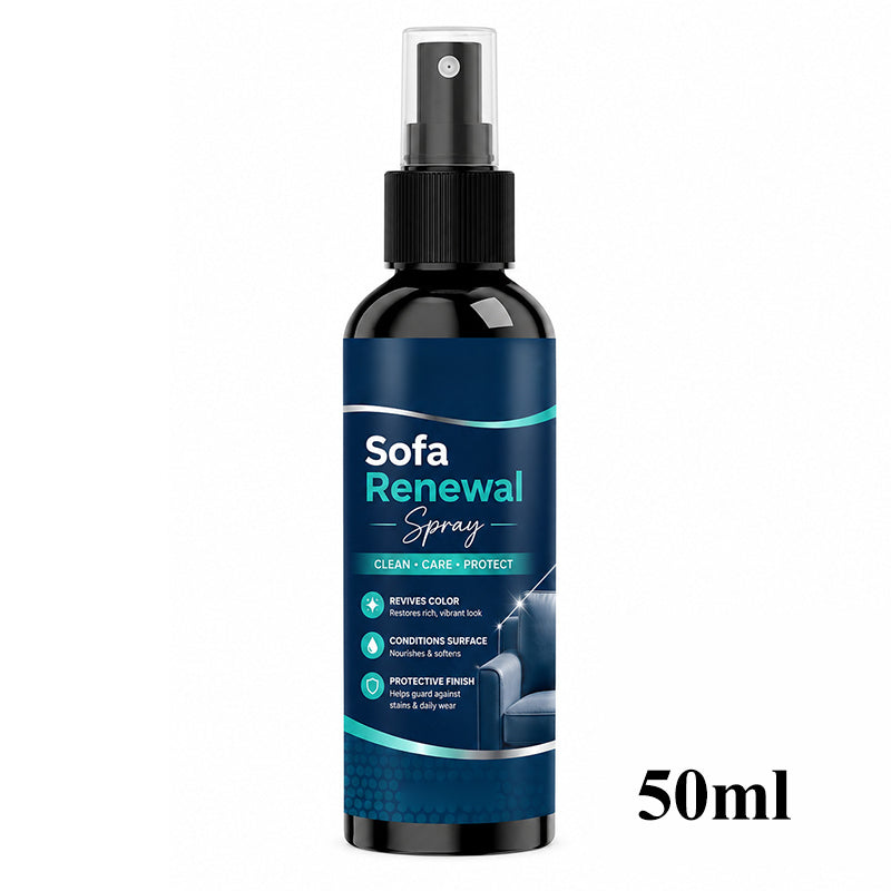 Mehrzweck-Sofareiniger und Lederpflegespray