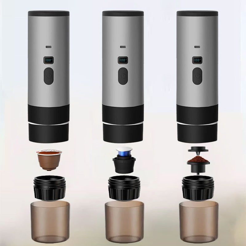 ☕🚗 70% RABATT! Tragbare Espressomaschine für Reisen – Kompakt, akkubetrieben & perfekt für frischen Kaffee unterwegs, im Auto oder Zelt ⛺✨