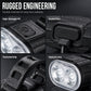 🚴💡 USB-aufladbares Fahrradlicht-Set – Helles LED-Licht, USB-aufladbar & einfache Montage – Perfekt für Nachtfahrten & städtisches Pendeln 🚦