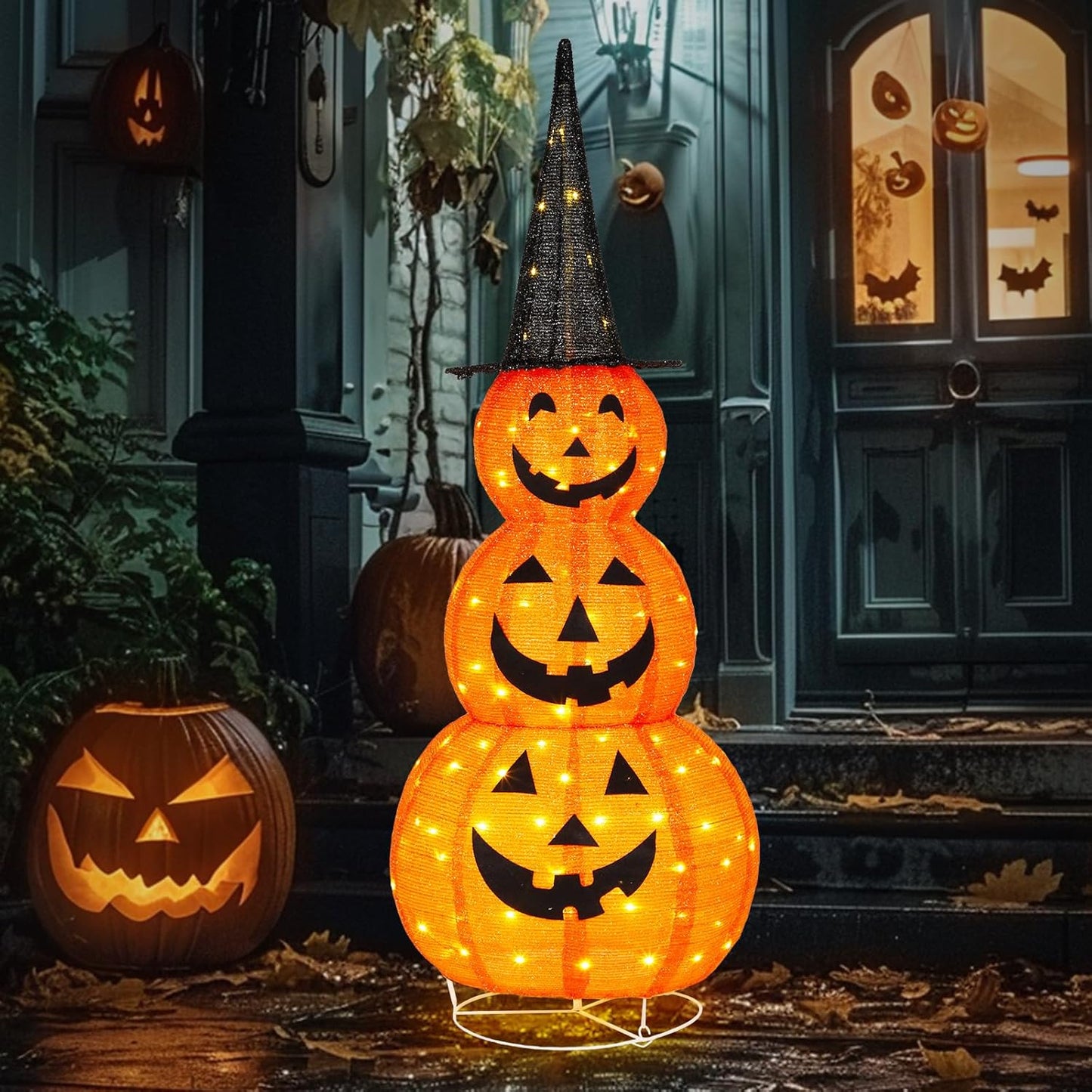 🎃 Sonderangebot: 50 % Rabatt 🎃🎃 Faltbare Halloween-Kürbisdekorationen