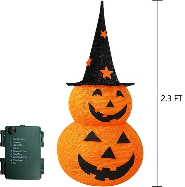 🎃 Sonderangebot: 50 % Rabatt 🎃🎃 Faltbare Halloween-Kürbisdekorationen